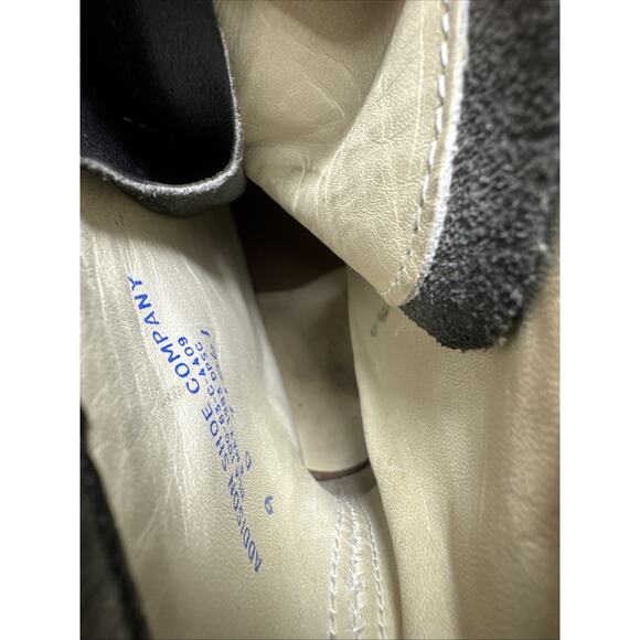 Addison Shoe Co. Steel Toe Men’s Size 9D Military Combat Black Boots USA Made - Picture 9 of 10